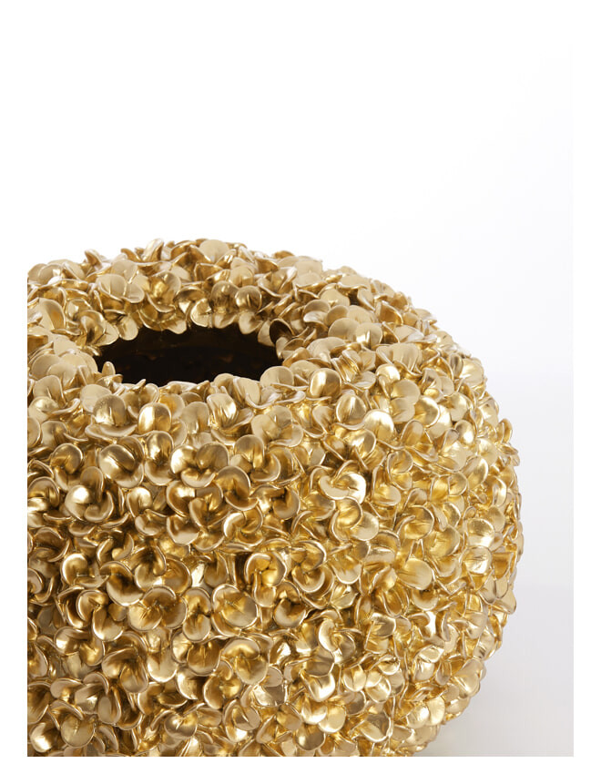 Light & Living Vaas 'Phylia' 30cm hoog, kleur Goud