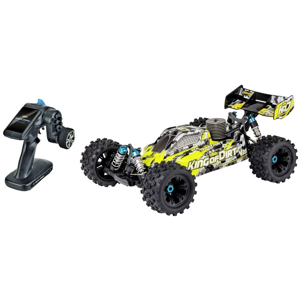 Carson RC Sport King of Dirt Buggy V25 GP 1:8 RC auto Nitro Buggy RTR 2,4 GHz