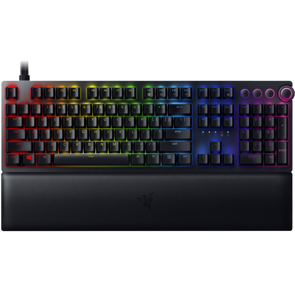 Razer Huntsman V2 Analog Gaming Toetsenbord Qwerty