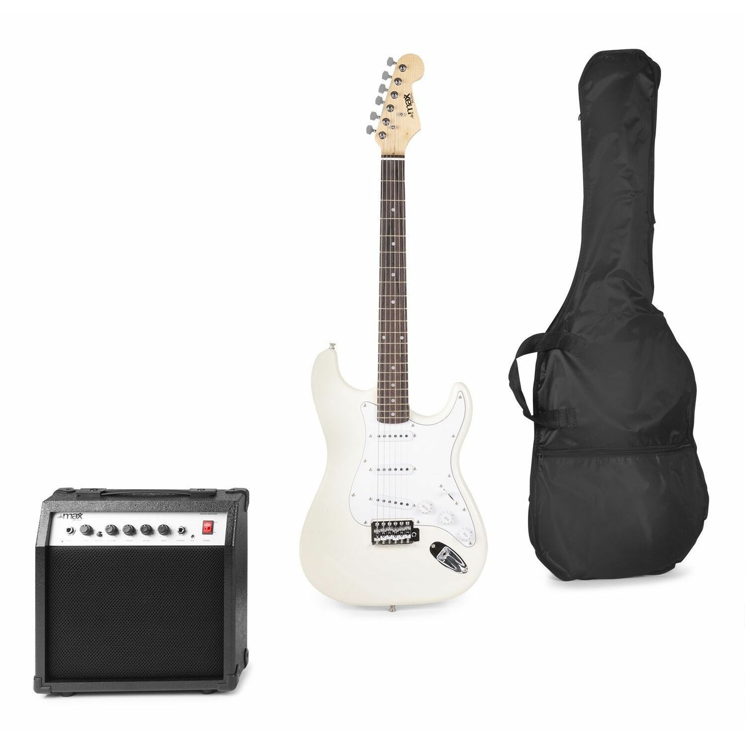 Retourdeal - MAX GigKit elektrische gitaar starterset met o.a. 40W