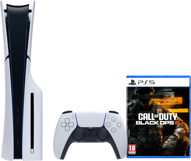 PlayStation 5 Slim Disc Edition + Call of Duty: Black Ops 6