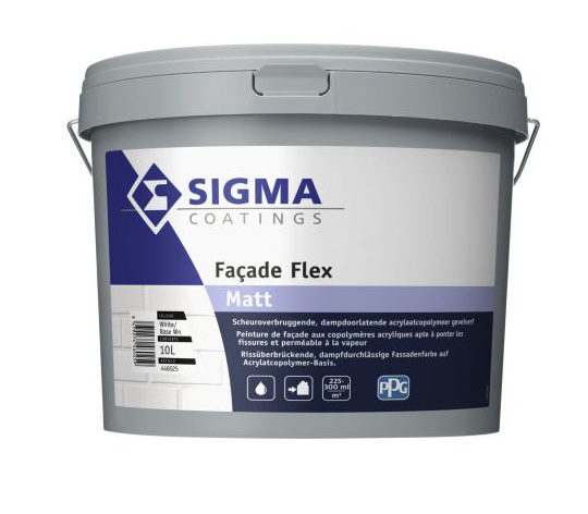 Sigma Facade Flex Matt 10 liter