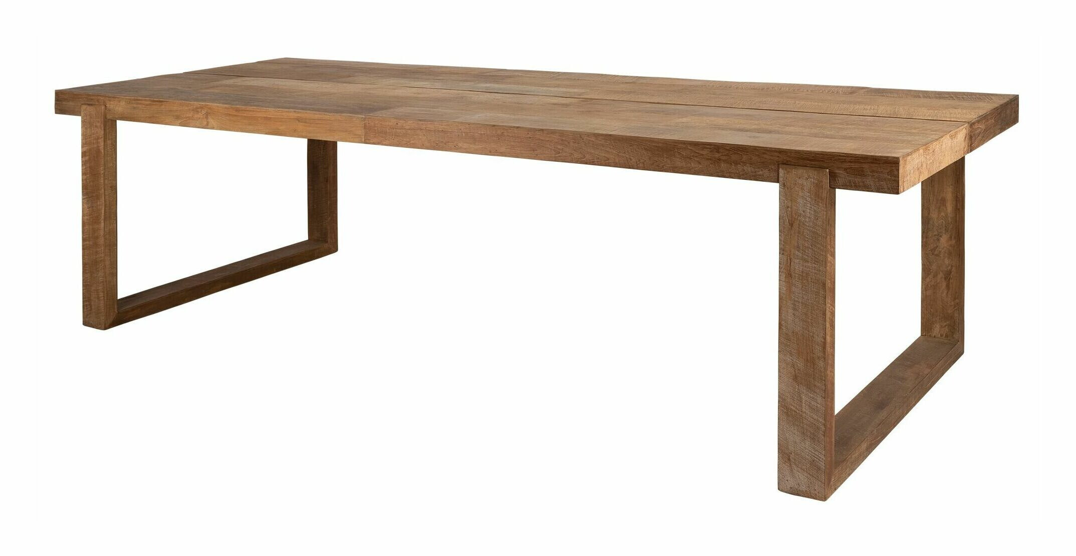 DTP Home Eettafel Icon Teakhout - Naturel