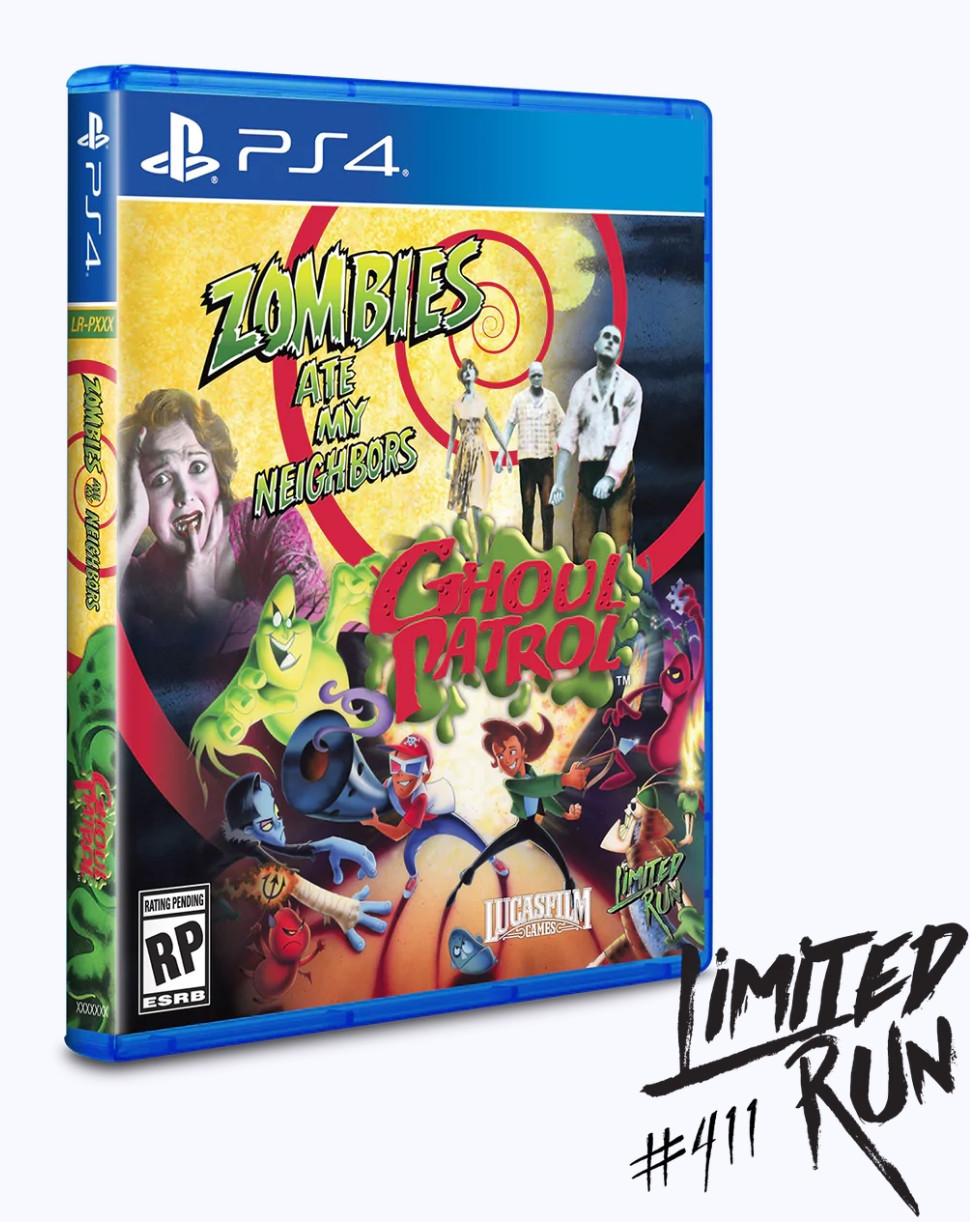 Zombies Ate My Neighbors & Ghoul Patrol Double Pack (Inclusief 3D-Bril) (Limited Run Games)