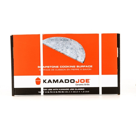 Kamado Joe Half Moon Soapstone  - Classic Joe ®