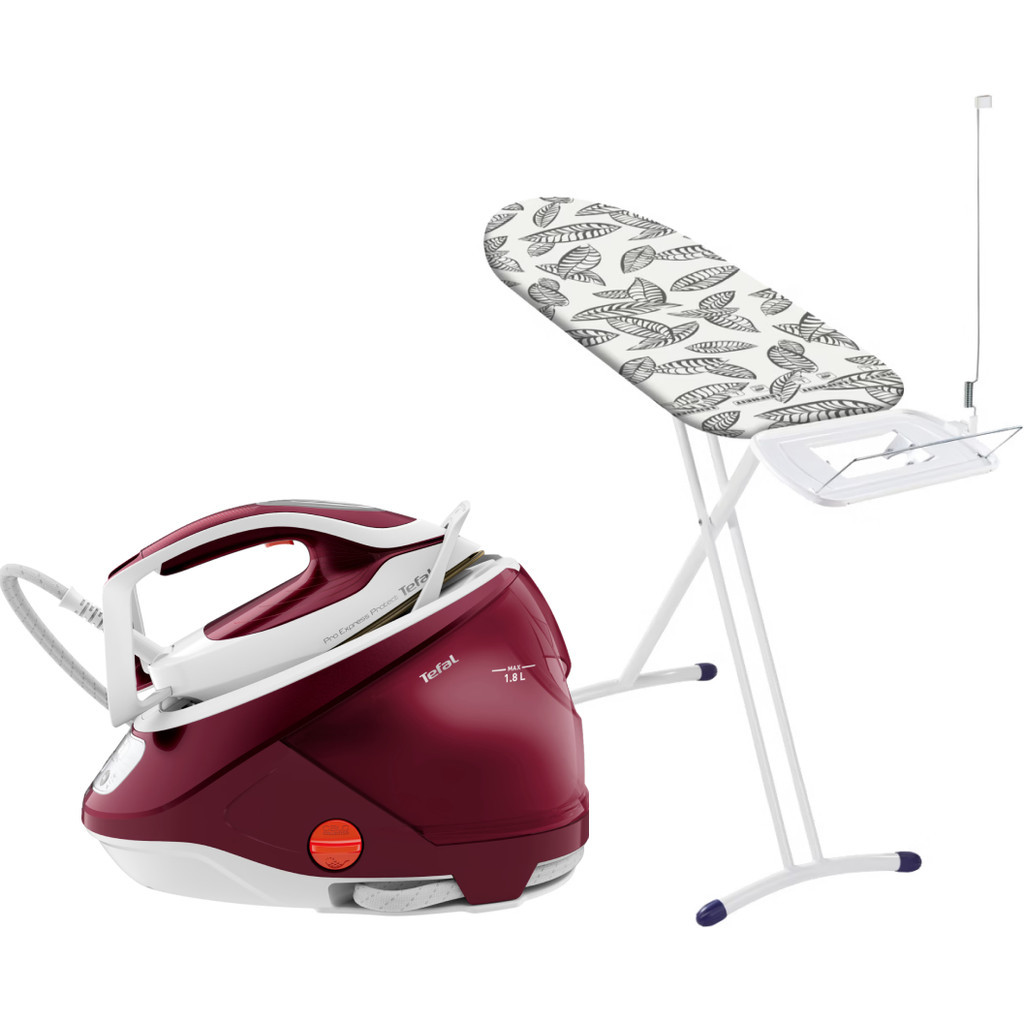 Tefal Pro Express Protect GV9220 + Leifheit Strijkplank XL