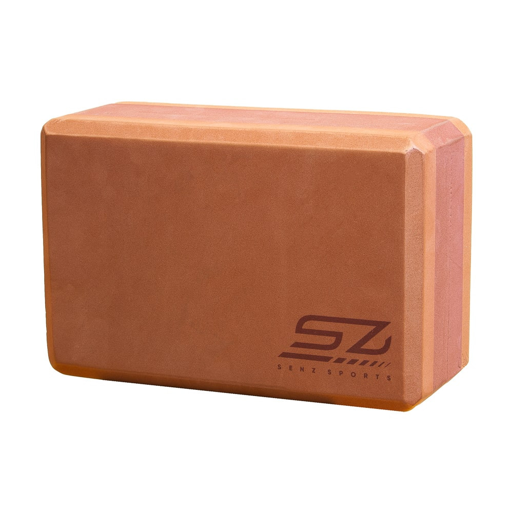 Yogablok - Senz Sports - Terracotta