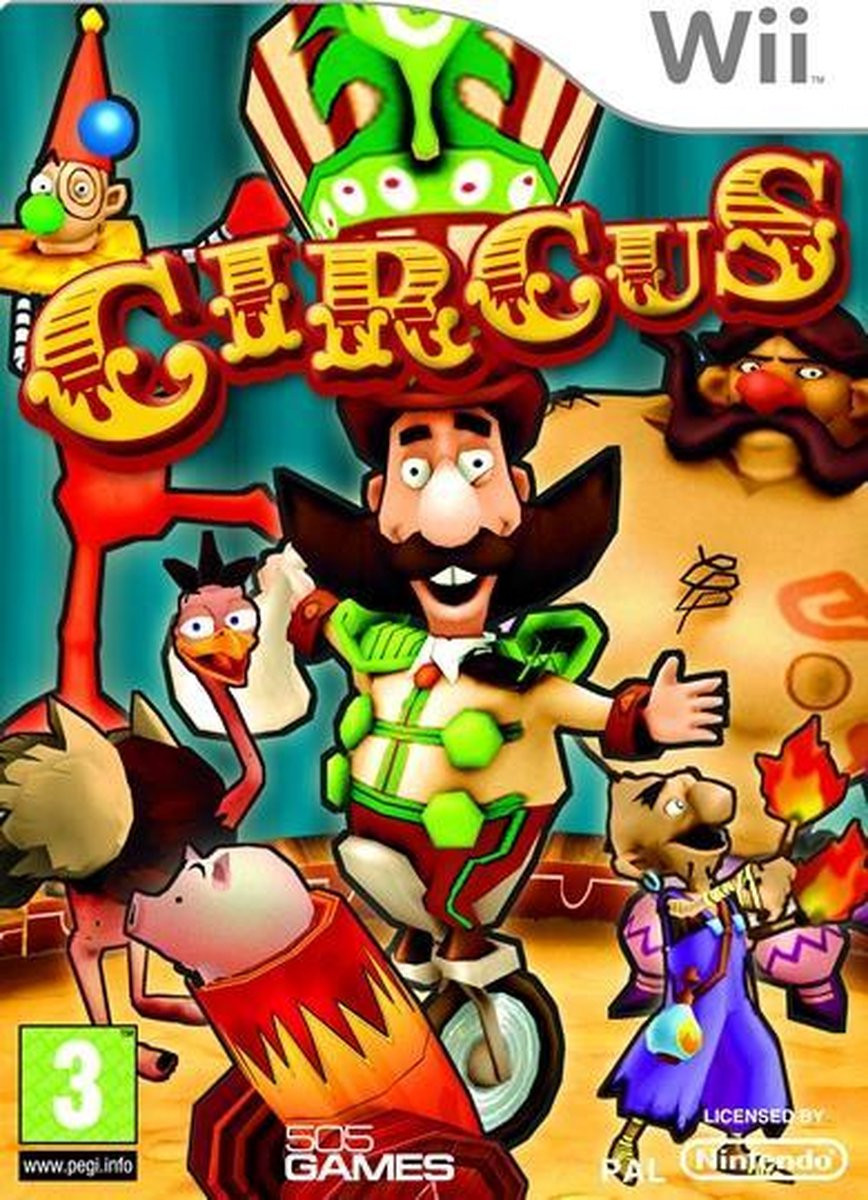 Circus (zonder handleiding)