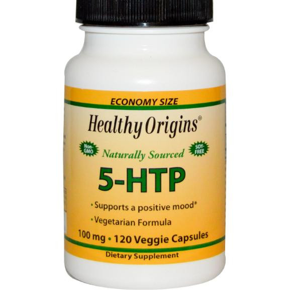 Natuurlijke 5-HTP 100 mg (120 Capsules) - Healthy Origins