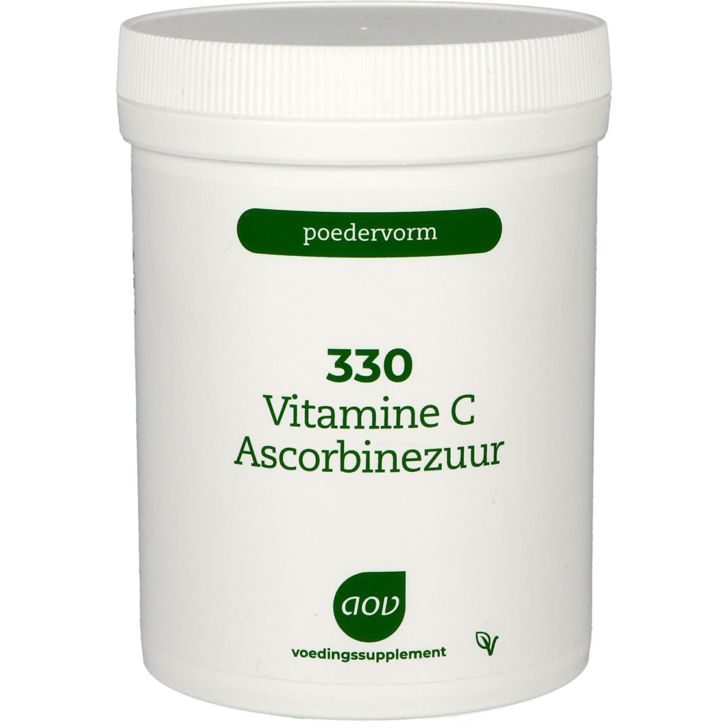 330 Vitamine C Ascorbinezuur