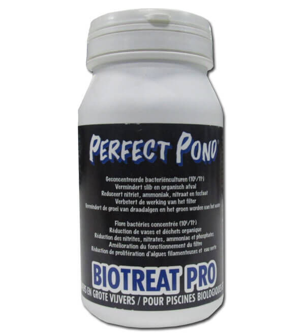 Perfect Pond Biotreat Pro 500g - Natuurlijke Vijverzuivering voor Helder Vijverwater