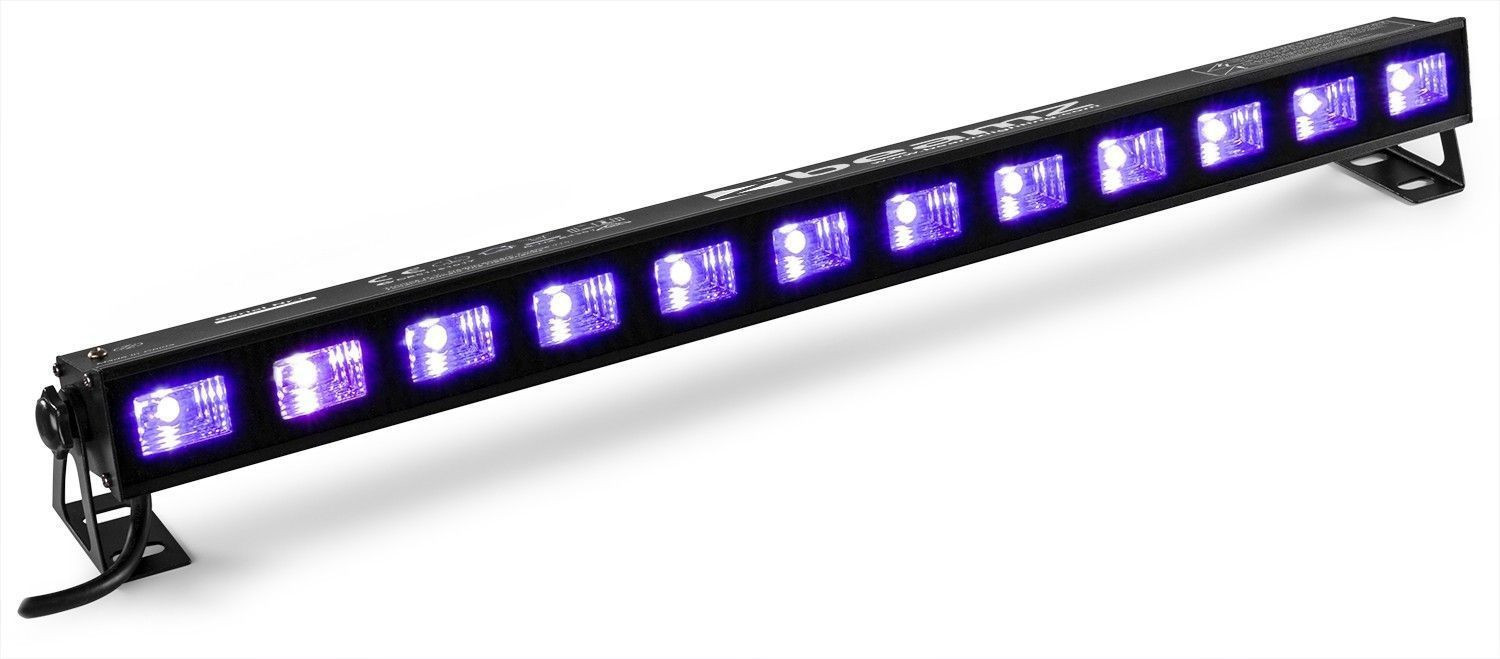 BeamZ BUVW123 LED BAR met 12 UV / warm white LED&apos;s - 40W