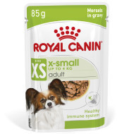 Royal Canin X-Small Adult natvoer hond 4 dozen (48 x 85 g)