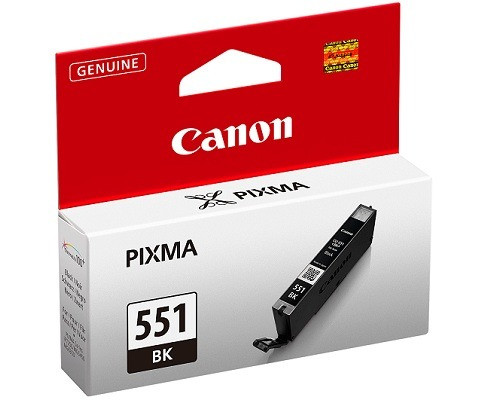 Canon CLI-551 Inkt Zwart