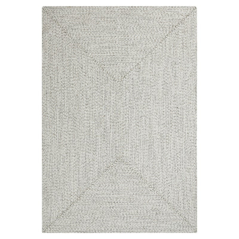 Jute Vloerkleed Braids Grijs - NORTHRUGS - 80x150 cm - Rechthoek - Dekbed-Discounter.nl