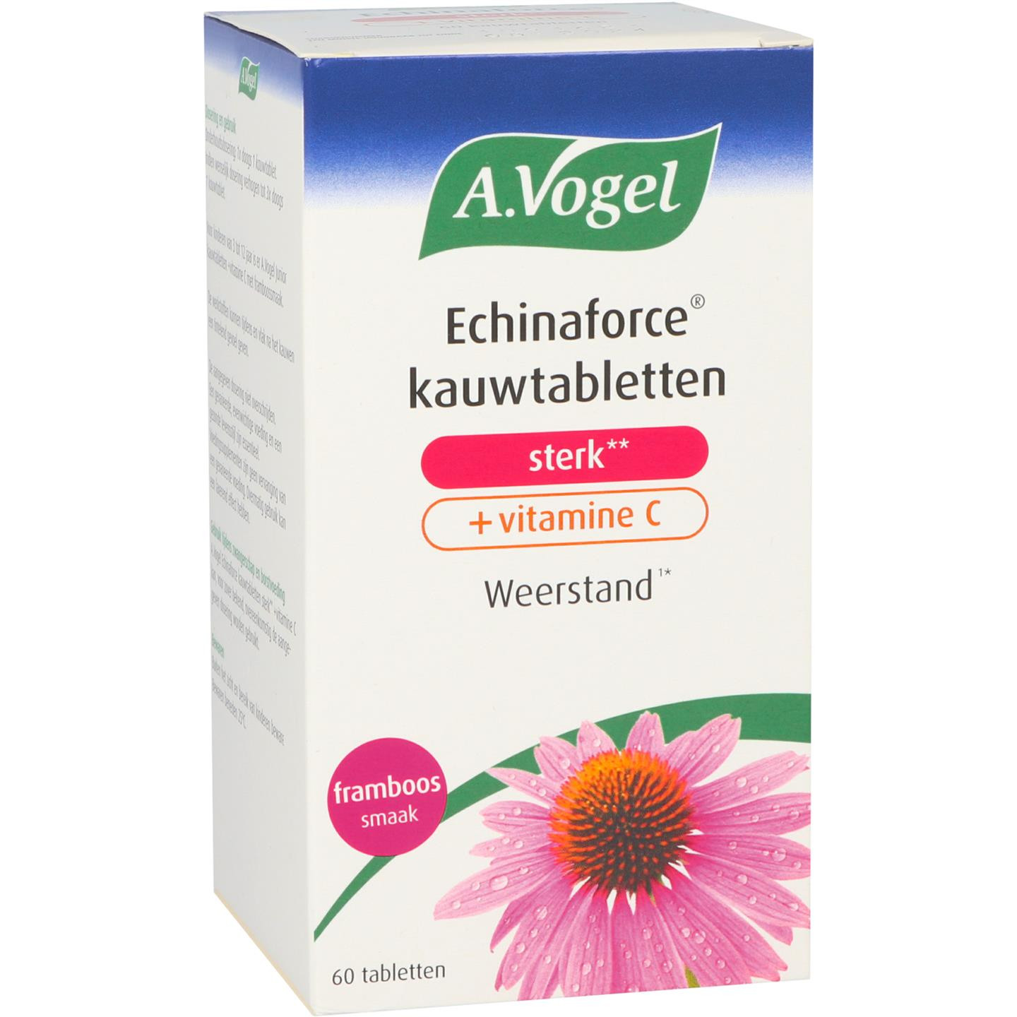 Echinaforce kauwtabletten sterk + Vitamine C