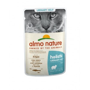 Almo Nature Urinary Help met vis natvoer kat (70 g) 60 x 70 g