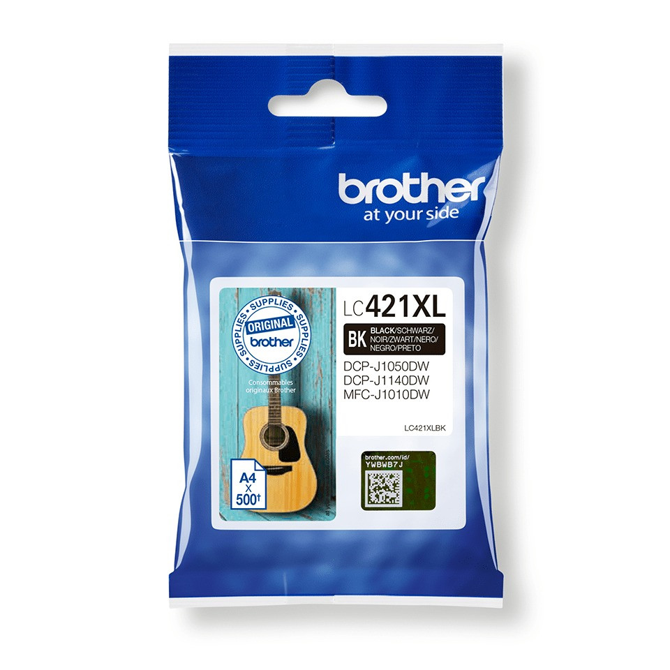 Brother LC-421XL Cartridge Inkt Zwart