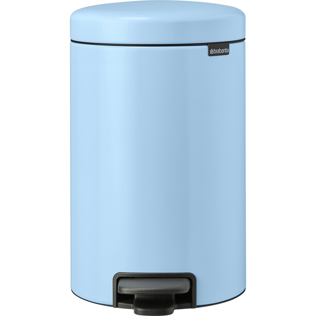 Brabantia NewIcon Pedaalemmer 12 Liter Dreamy Blue