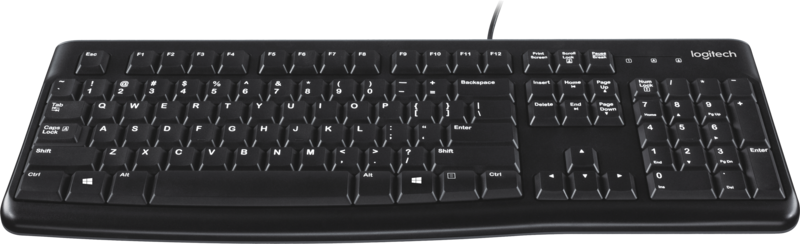 Logitech K120 Toetsenbord QWERTY