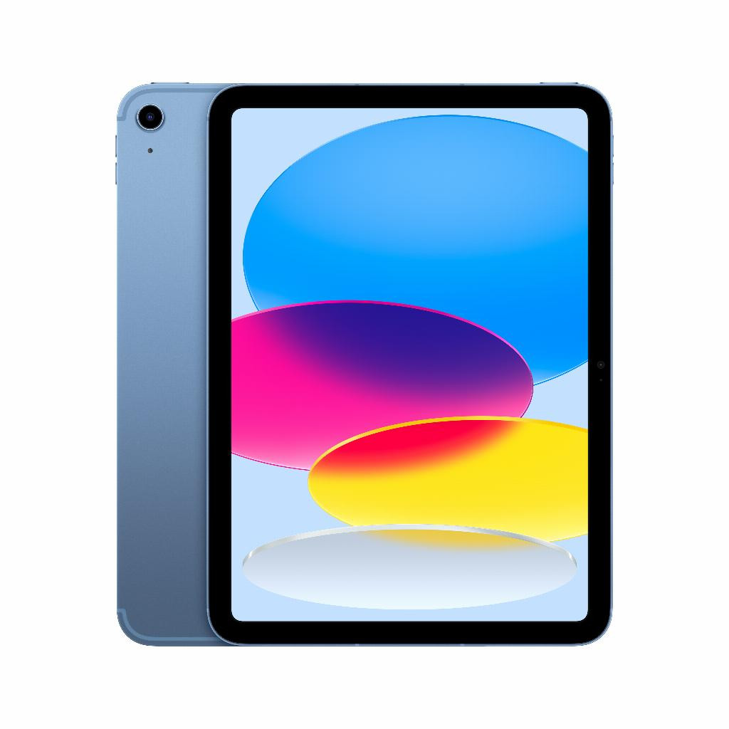 Refurbished iPad 2022 64 GB Blauw Zichtbaar gebruikt