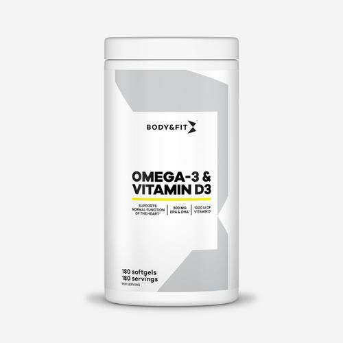 Omega-3 + Vitamine D3