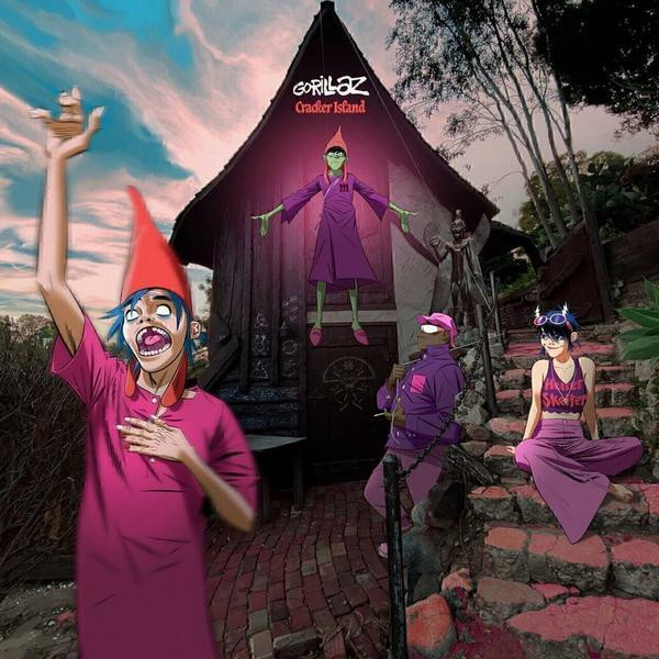 Gorillaz Gorillaz - Cracker Island