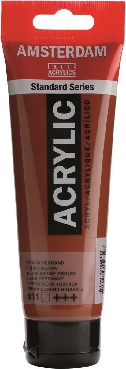 Royal Talens Amsterdam Acrylverf 120 ml - Sienna gebrand