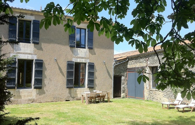 Natuurhuisje in Moutiers sur le Lay