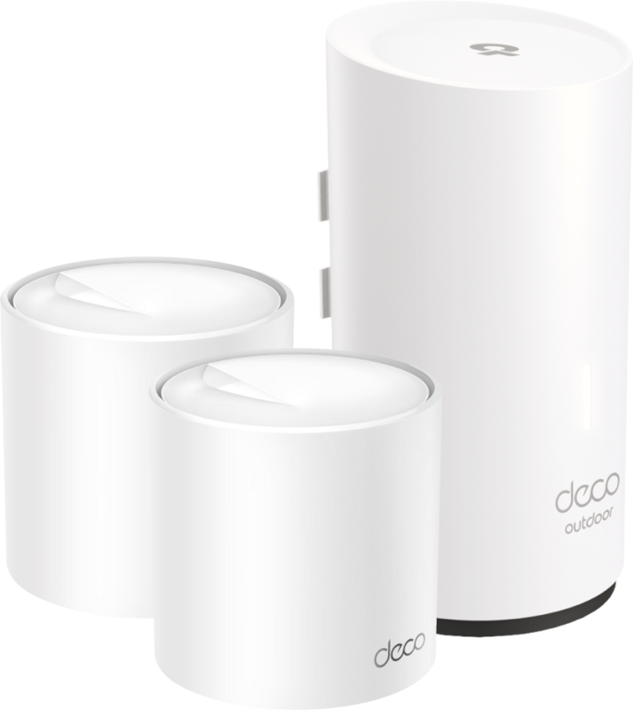 TP-Link Deco X50 2-pack + Deco X50 Outdoor