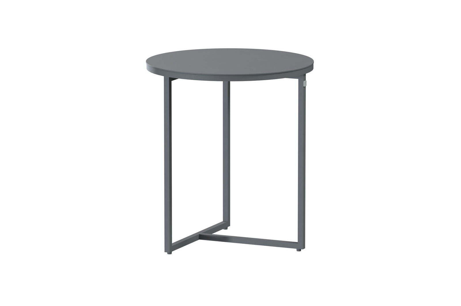 Valetta Bijzet Tafel Aluminium dia. 45 cm - 4SO