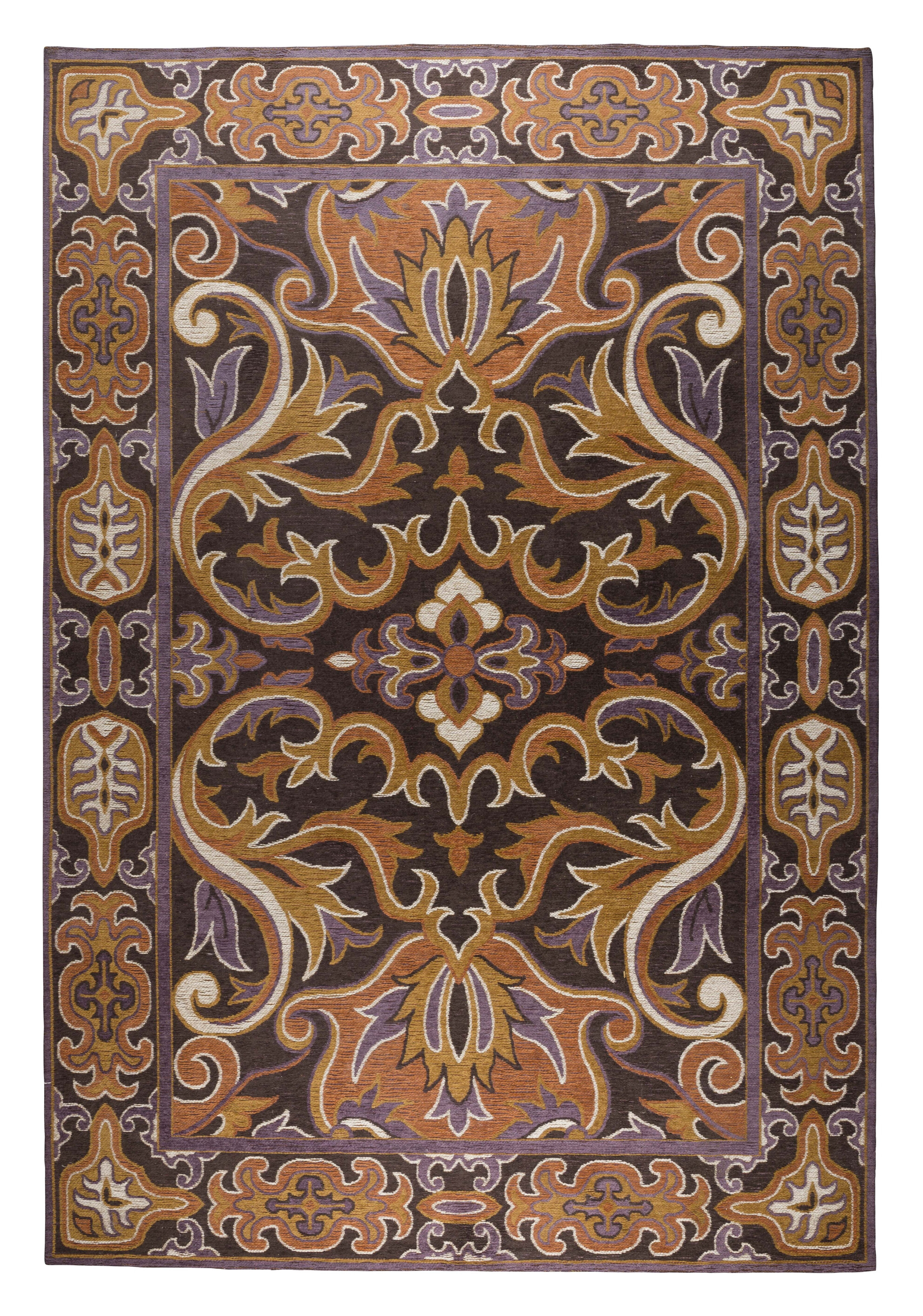 Dutchbone Vloerkleed Bashmira 160 x 230cm - Oranje