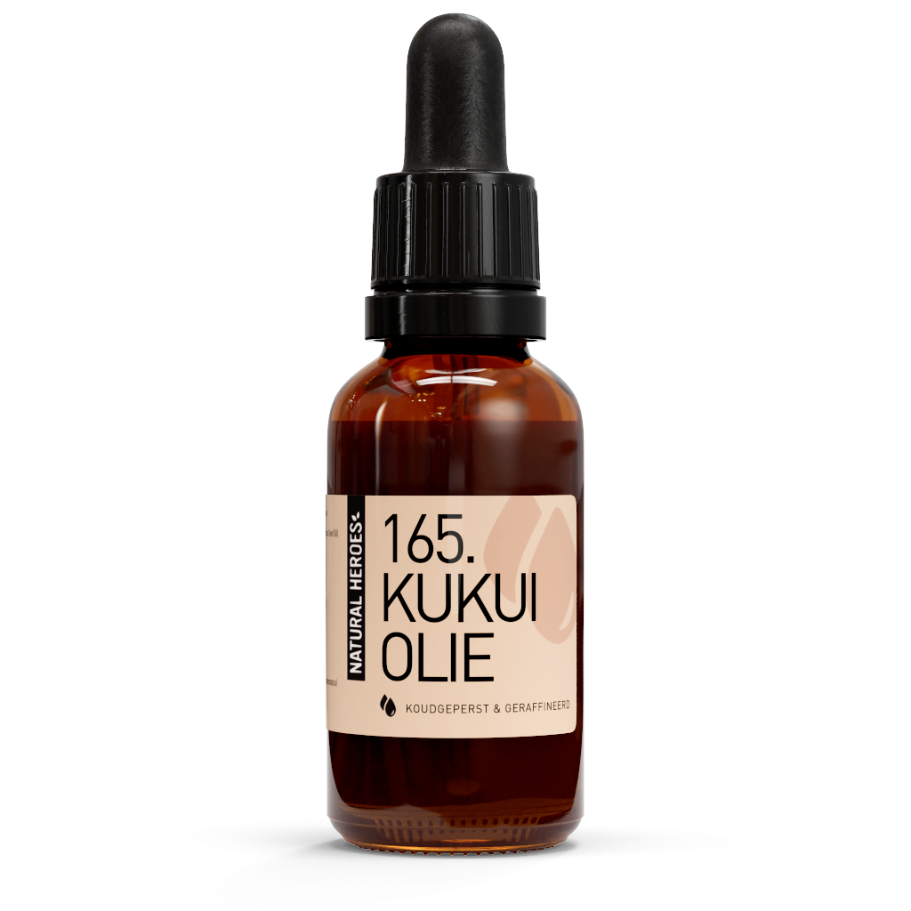 Kukui Olie (Koudgeperst & Geraffineerd) 30 ml