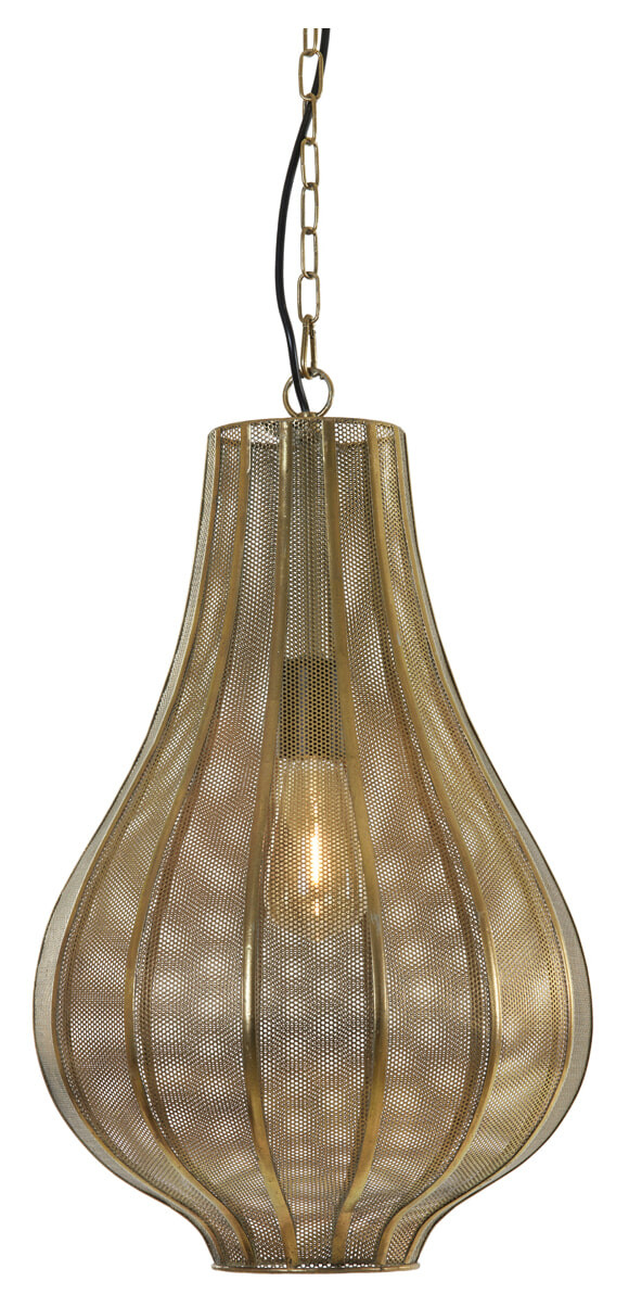 Light & Living Hanglamp 'Micha' 33cm, kleur Goud