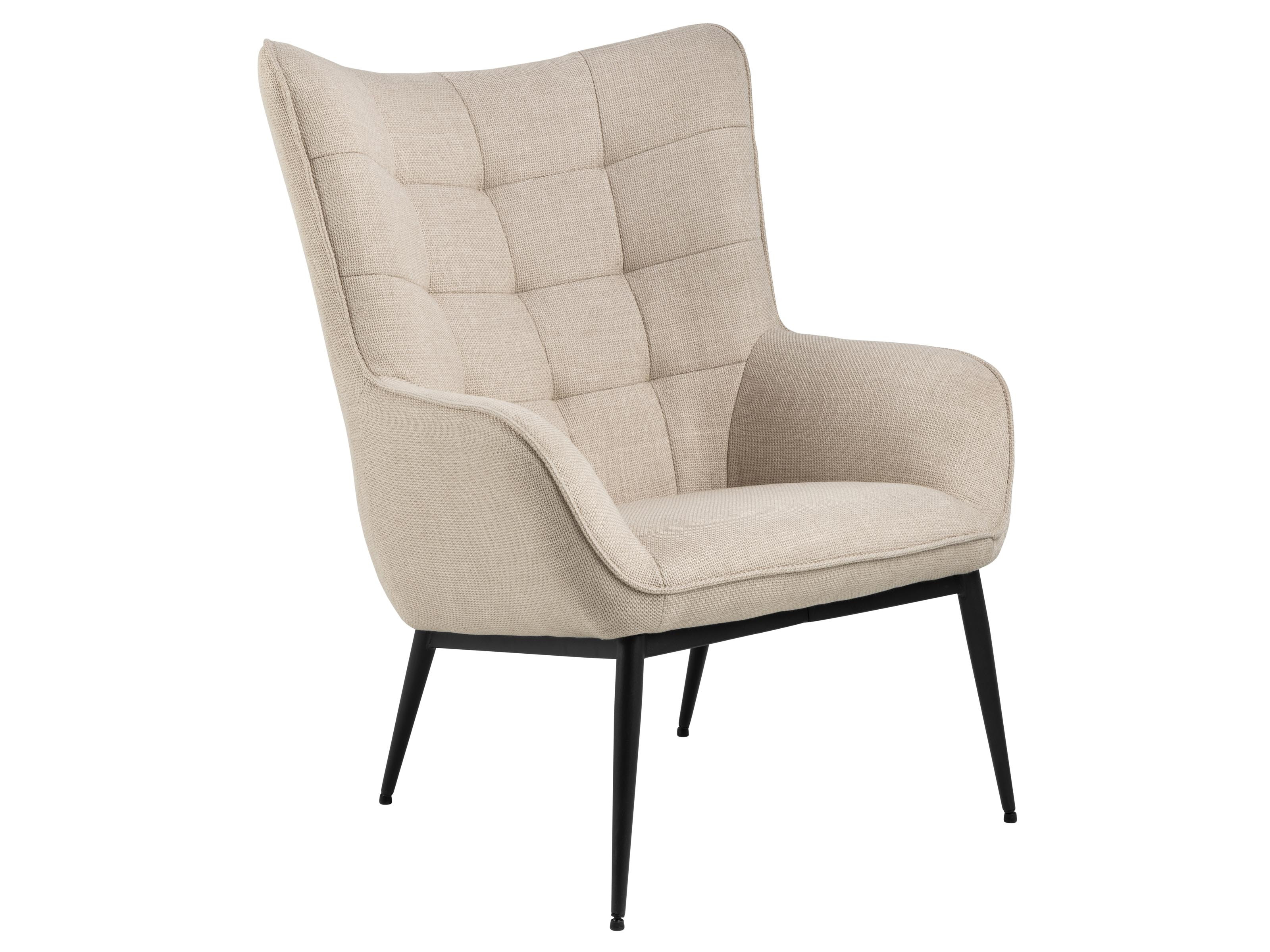 Fauteuil REDINA beige