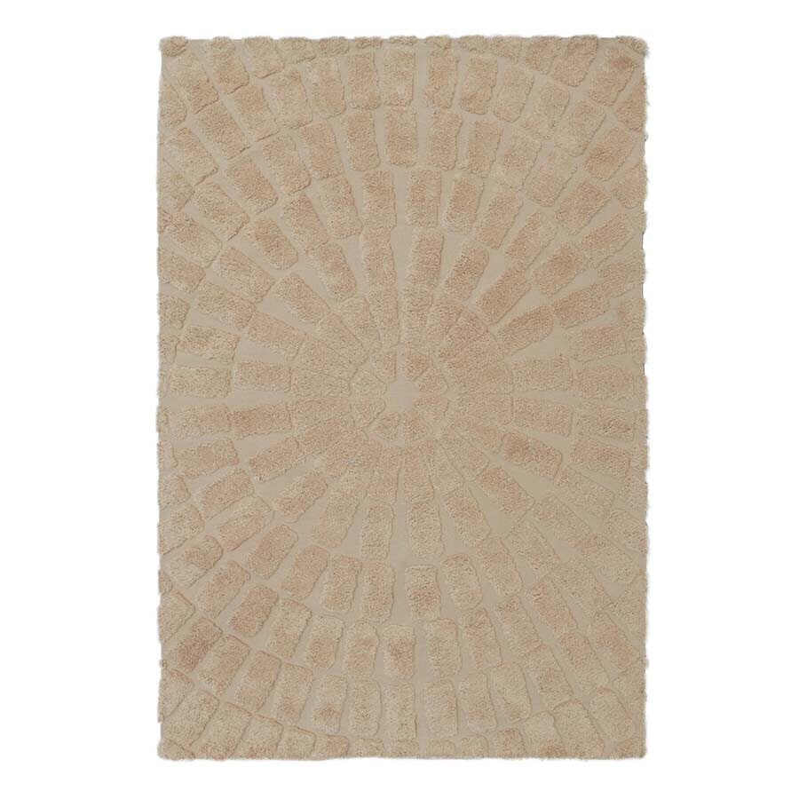 By-Boo Vloerkleed Sunburst 160 x 230cm - Beige