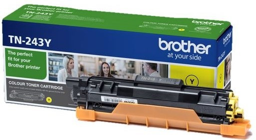 Brother TN-243Y Toner Zwart