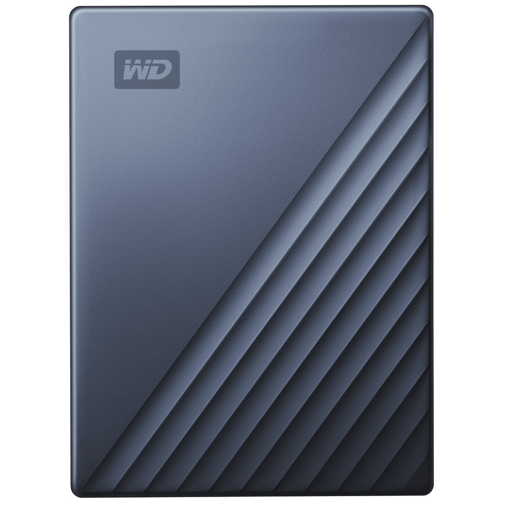 WD My Passport Ultra 5TB Blue