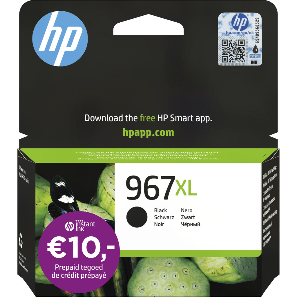 HP 967XL Cartridge Zwart