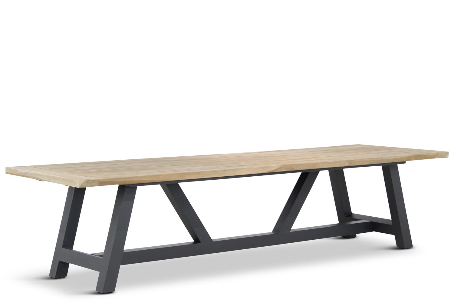 Lifestyle Trente dining tuintafel 330 x 100 cm