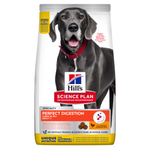 Hill&apos;s Adult Perfect Digestion Large met kip & bruine rijst hondenvoer 14 kg