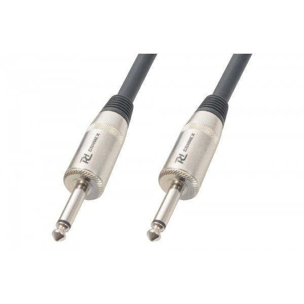 Retourdeal - PD Connex luidsprekerkabel met 2x 6,3mm Jack Plug - 6m