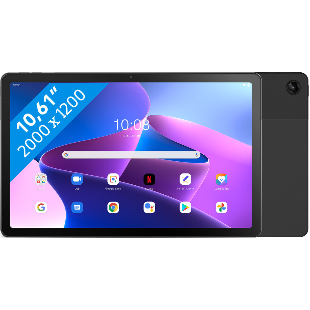 Lenovo Tab M10 Plus (3e generatie) 10.6 inch 128GB Wifi Grijs