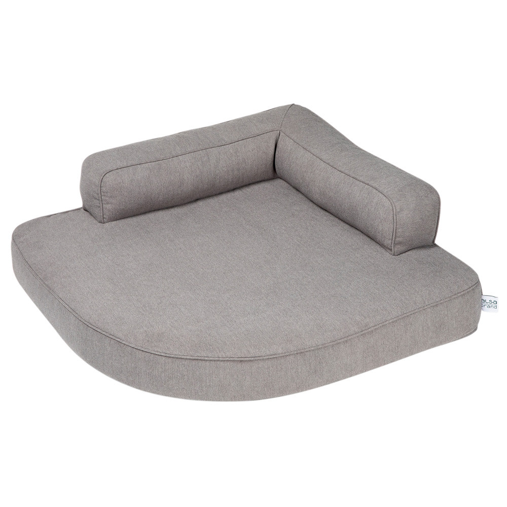 alsa-brand Hondenbed Comfort Edge, grijs, Maat: 2