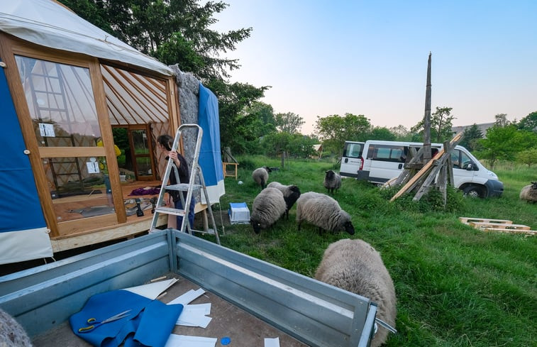 Natuurhuisje in Bäbelin