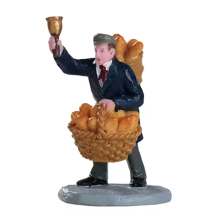 Lemax Bread peddler