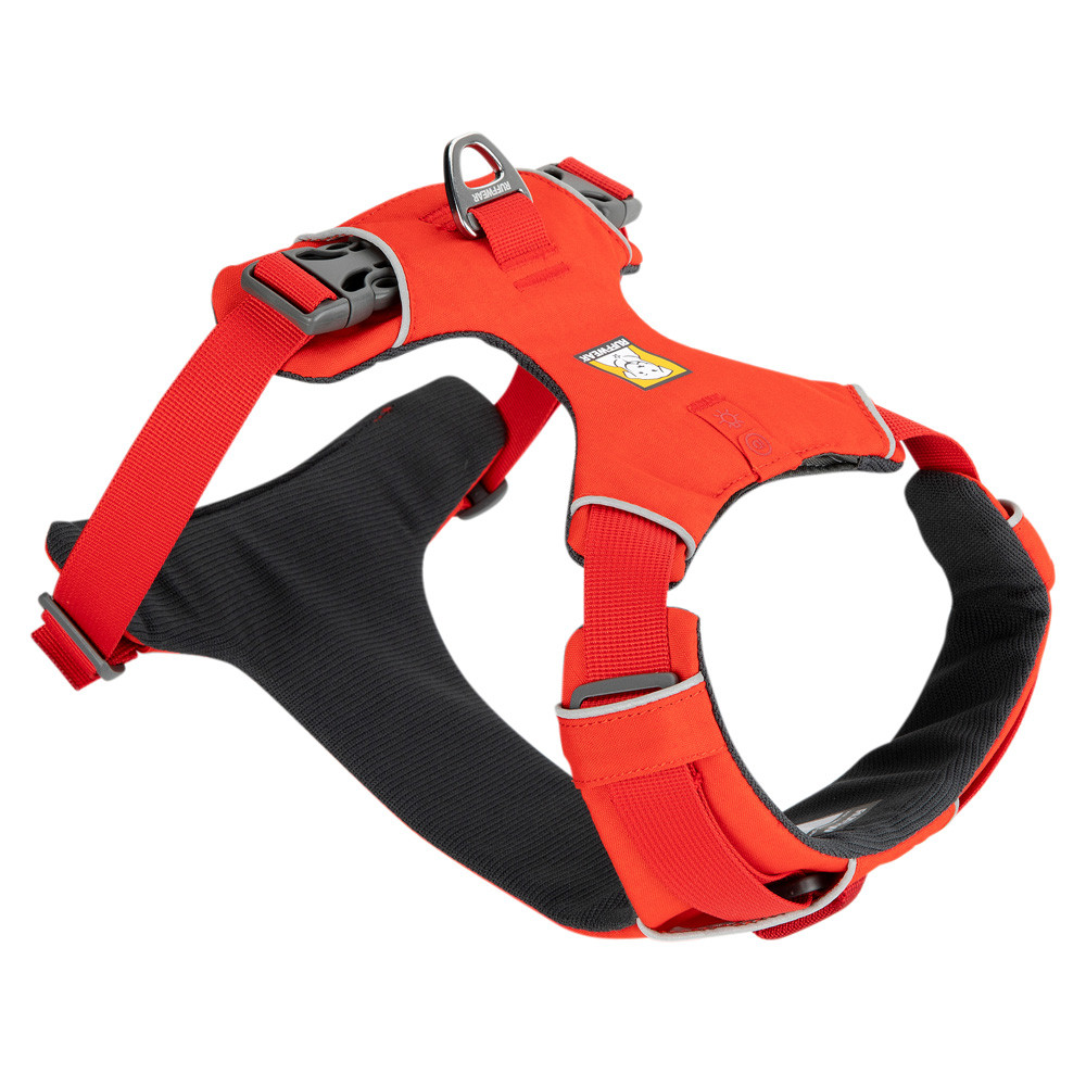 Ruffwear Hondentuig Front Range™ Harness, rood, Maat: XS