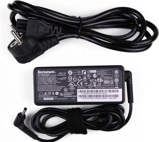 Lenovo 65W AC adapter (4.0 x 1.7mm) rond