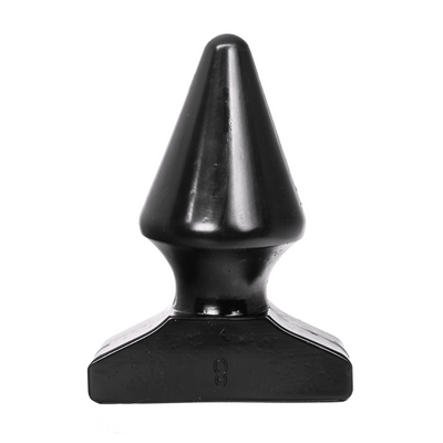 All Black Butt Plug - 7 / 17 cm