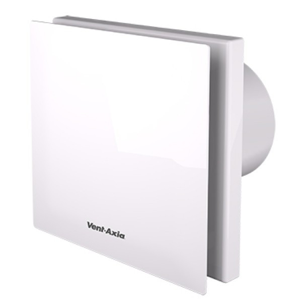 Vent-Axia Mute Badkamerventilator 100TN Met Timer